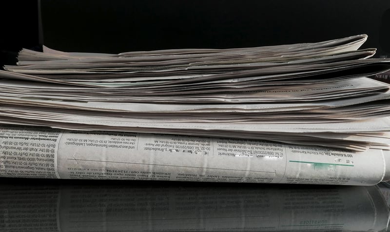 Tabloid scandal news
